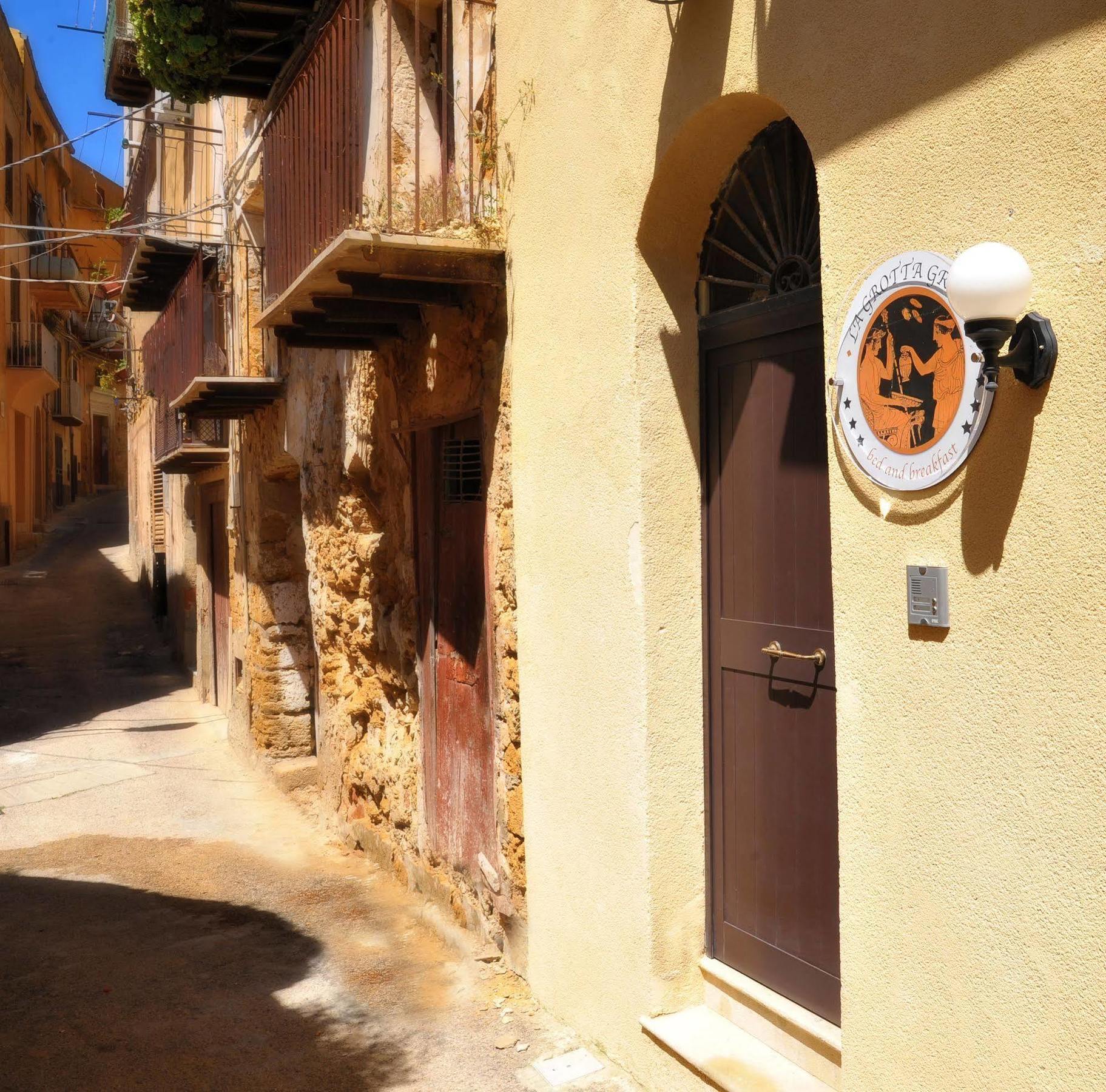 B&B La Grotta Greca Agrigento Exterior photo